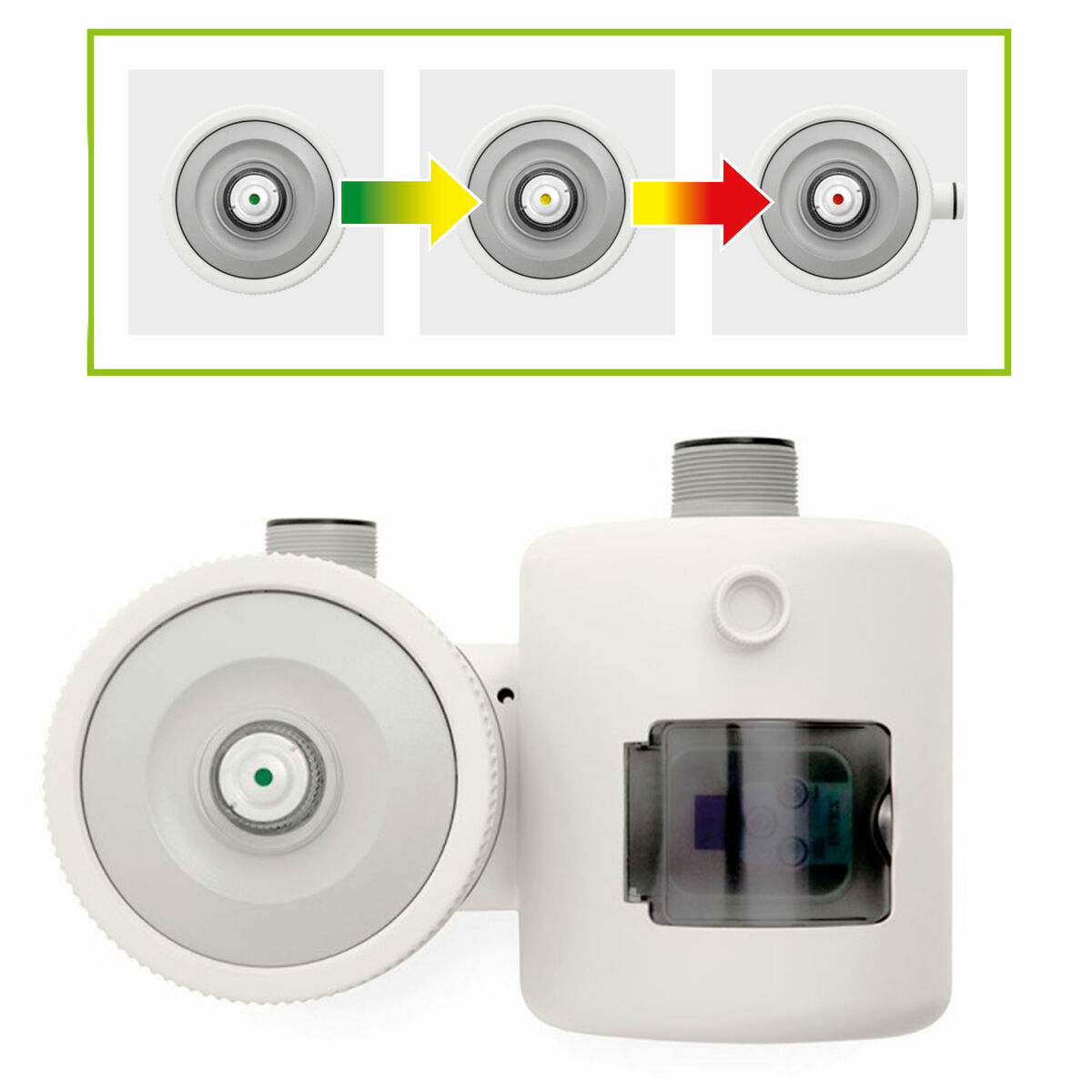 Depuradora para Piscina Intex